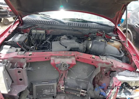 2004 Ford Expedition Eddie Bauer из США, поврежденный, VIN 1FMFU17L04LA74071